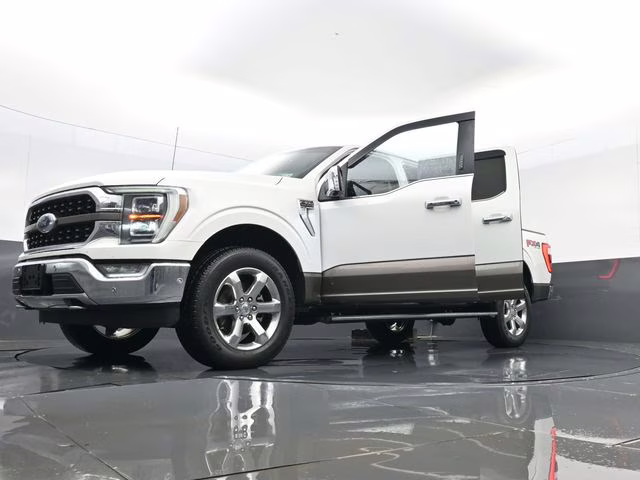 2022 Brown Ford F-150 King Ranch 4X4 Truck