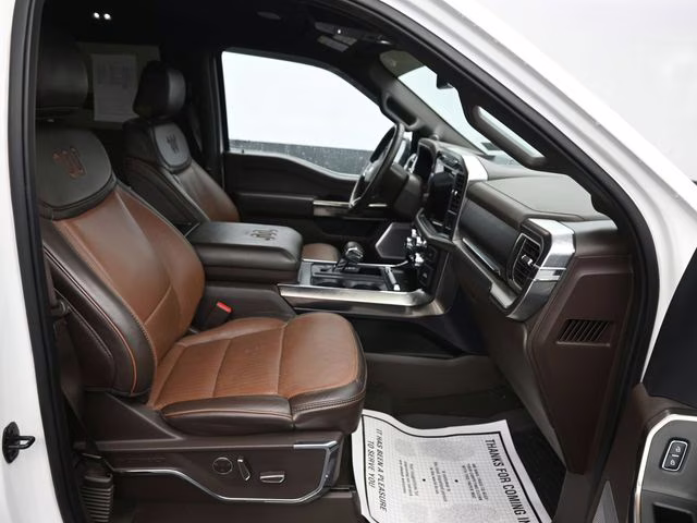 2022 Brown Ford F-150 King Ranch 4X4 Truck