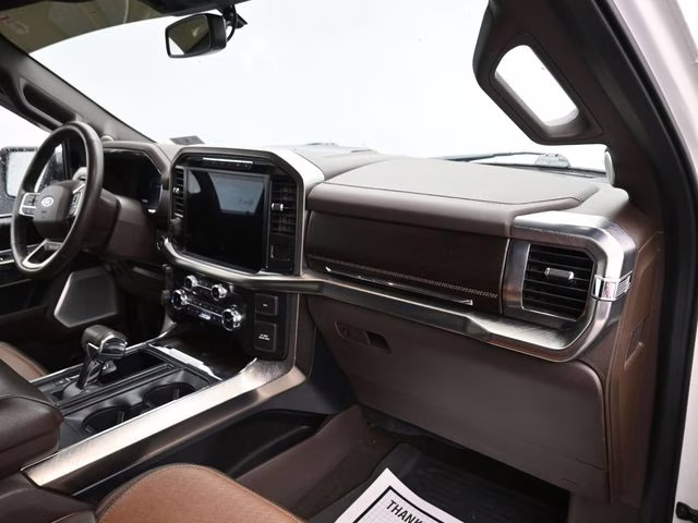 2022 Brown Ford F-150 King Ranch 4X4 Truck