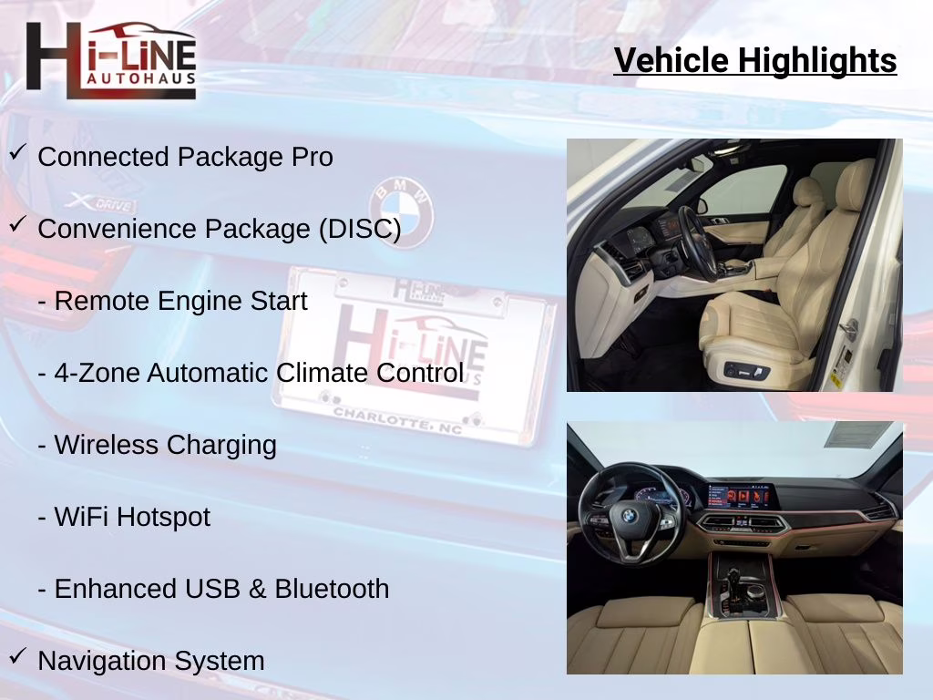 2021 Alpine White BMW X5 sDrive40i RWD SUV