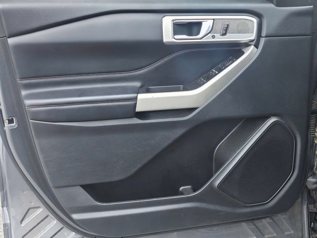 2022 Gray Metallic Ford Explorer Limited 4X4 SUV