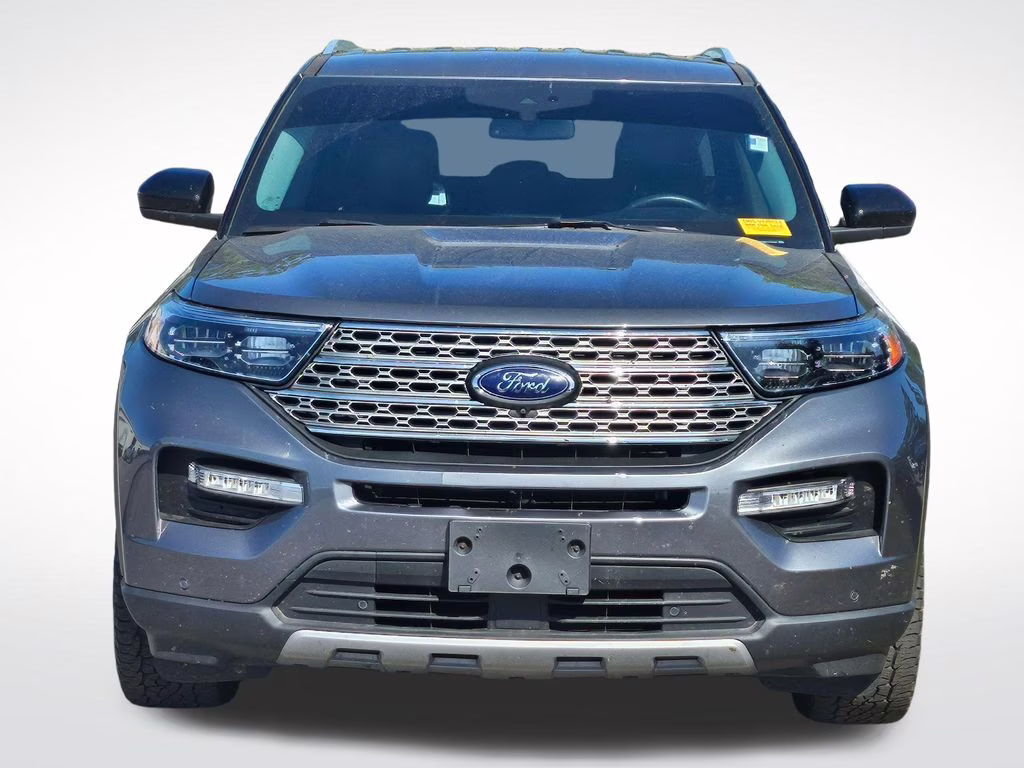 2022 Gray Metallic Ford Explorer Limited 4X4 SUV
