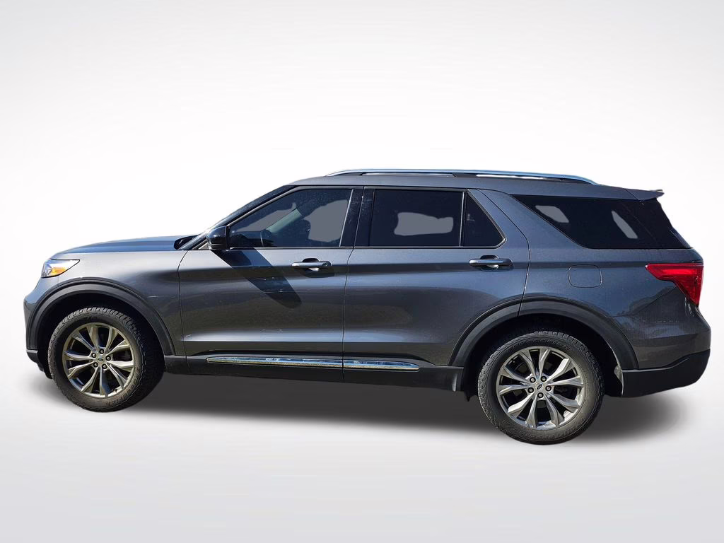 2022 Gray Metallic Ford Explorer Limited 4X4 SUV