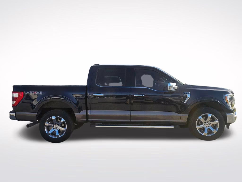 2022 Antimatter Blue Metallic Ford F-150 Lariat 4X4 Truck