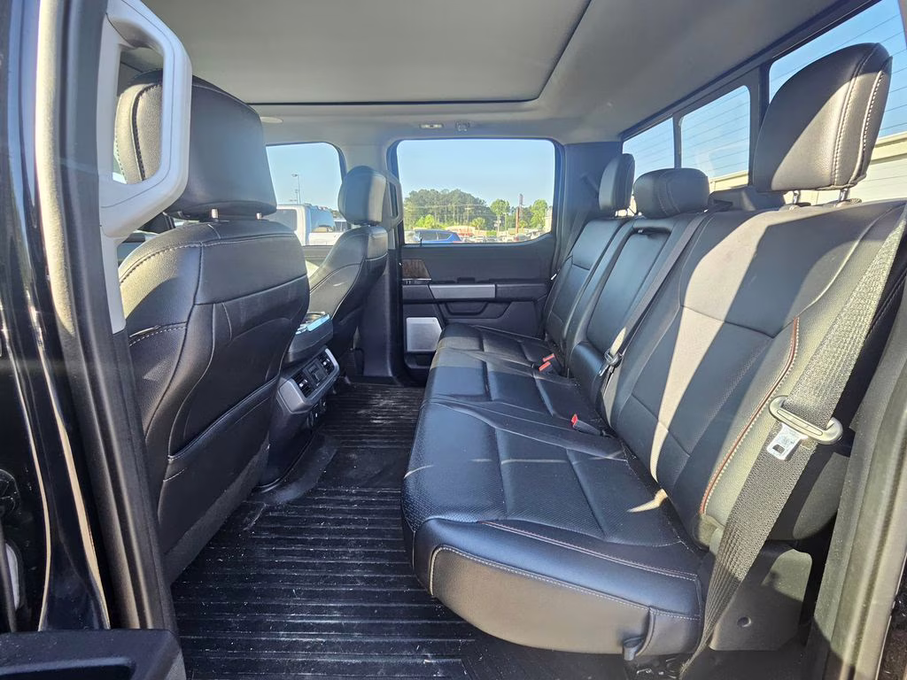 2022 Antimatter Blue Metallic Ford F-150 Lariat 4X4 Truck