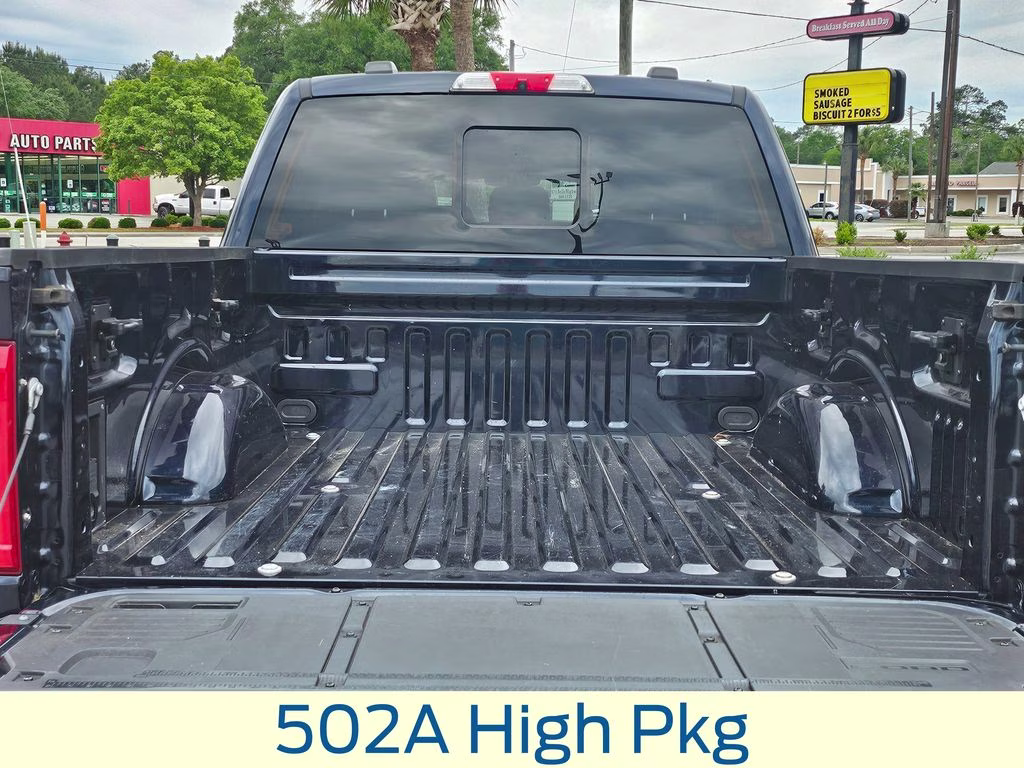 2022 Antimatter Blue Metallic Ford F-150 Lariat 4X4 Truck