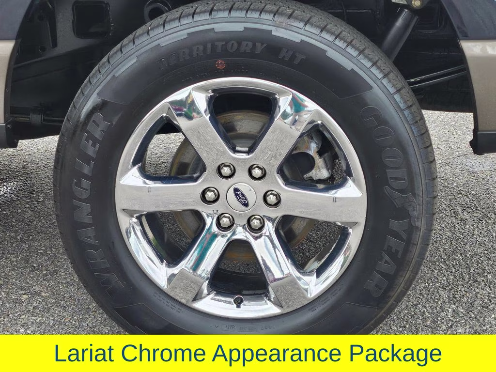 2022 Antimatter Blue Metallic Ford F-150 Lariat 4X4 Truck