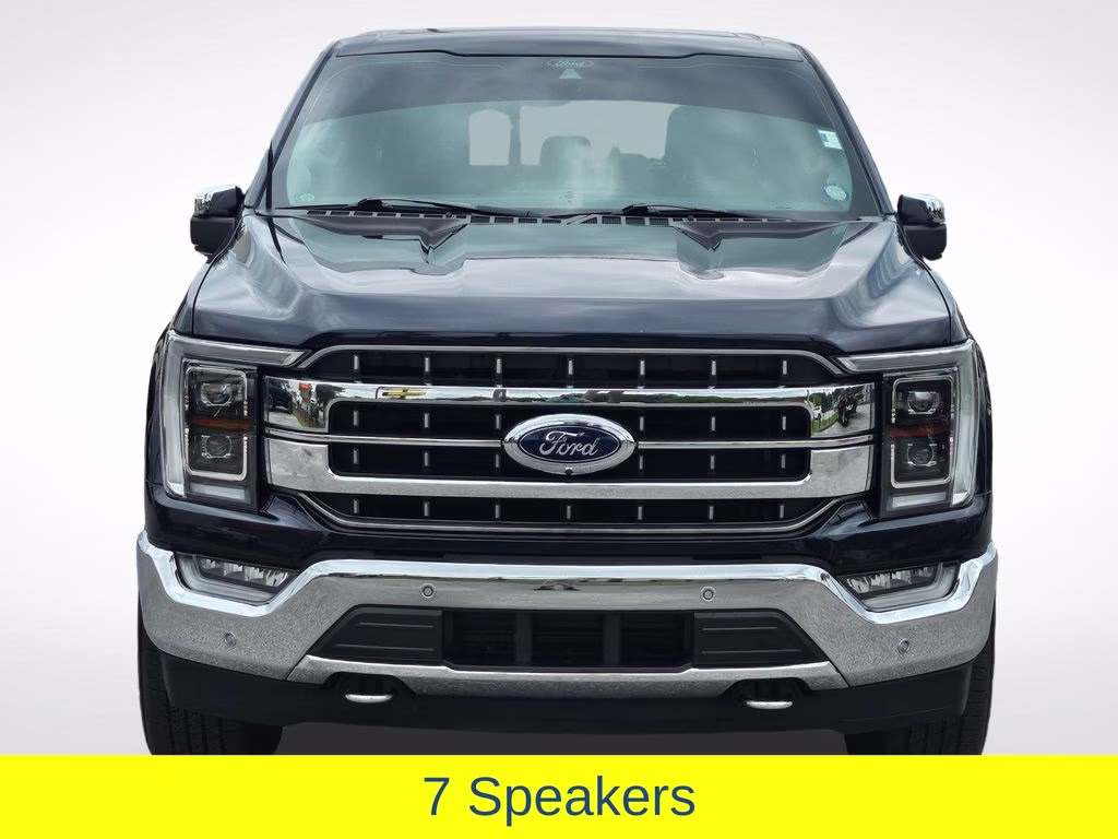 2022 Antimatter Blue Metallic Ford F-150 Lariat 4X4 Truck