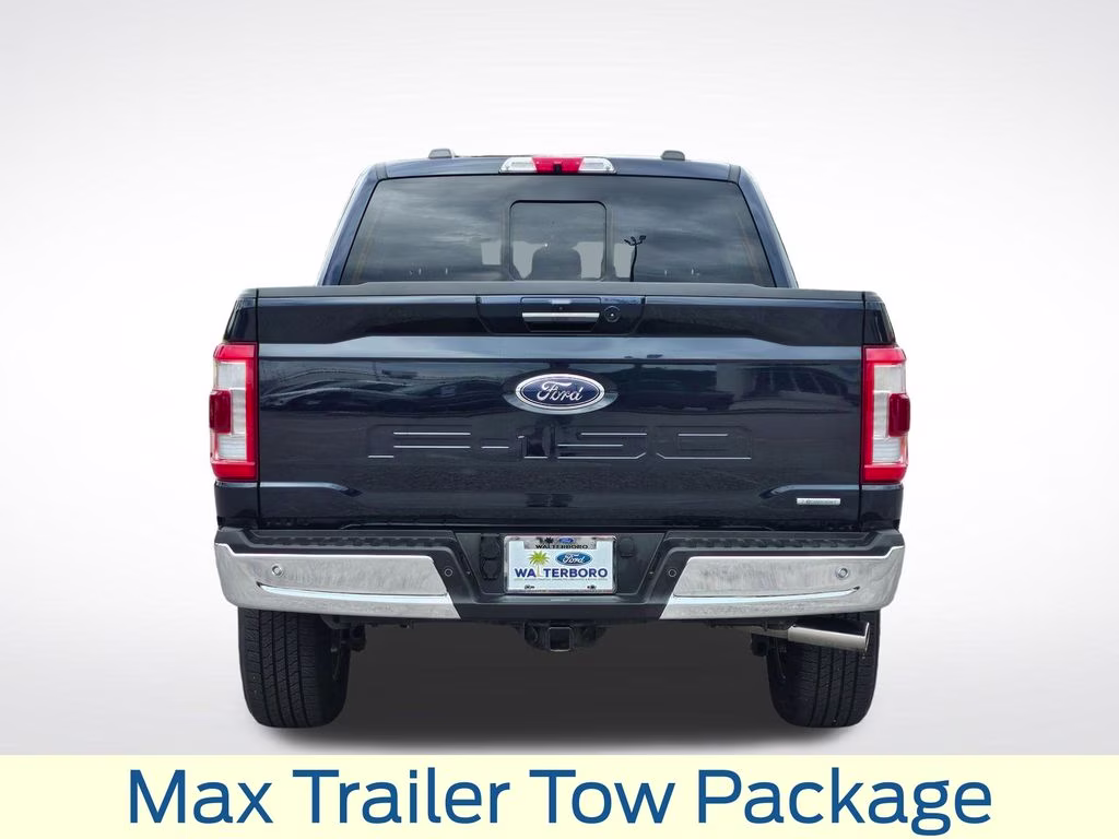 2022 Antimatter Blue Metallic Ford F-150 Lariat 4X4 Truck