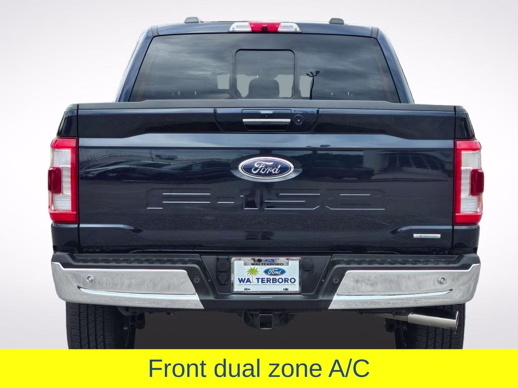 2022 Antimatter Blue Metallic Ford F-150 Lariat 4X4 Truck