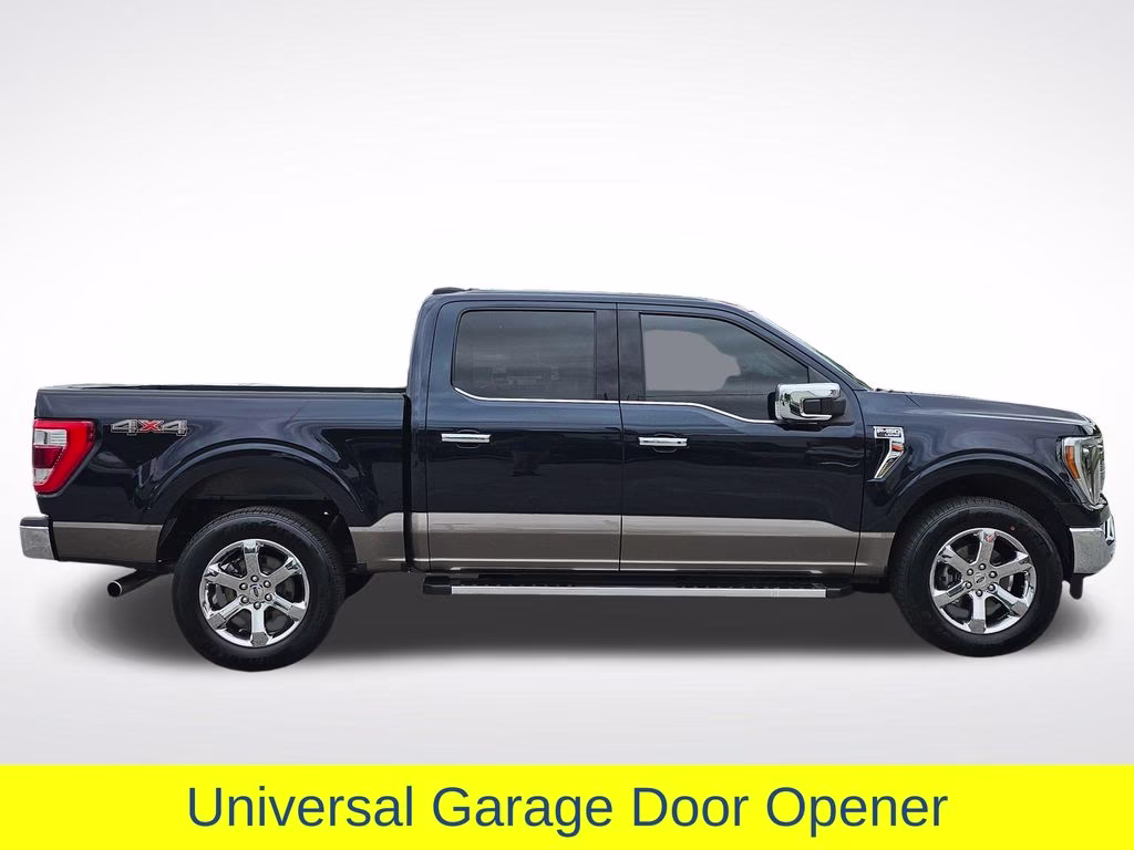 2022 Antimatter Blue Metallic Ford F-150 Lariat 4X4 Truck