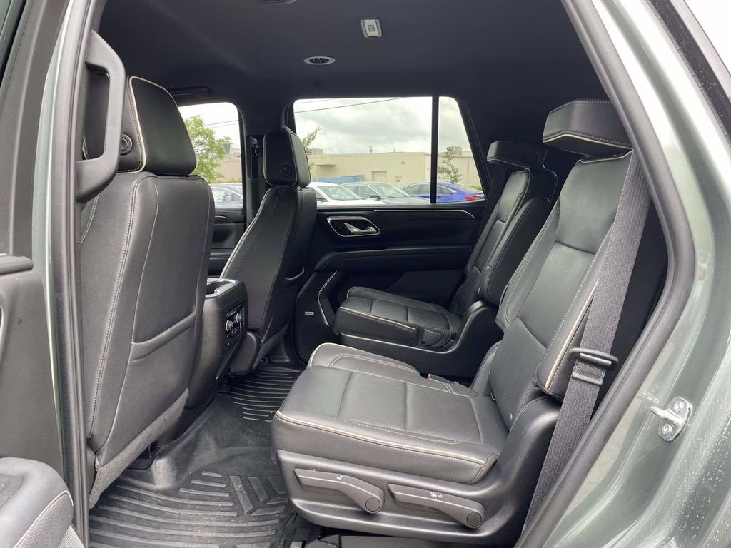 2023 Silver Sage Metallic Chevrolet Tahoe Premier RWD SUV