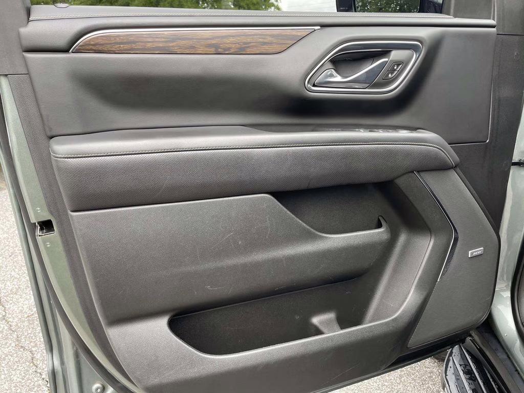 2023 Silver Sage Metallic Chevrolet Tahoe Premier RWD SUV