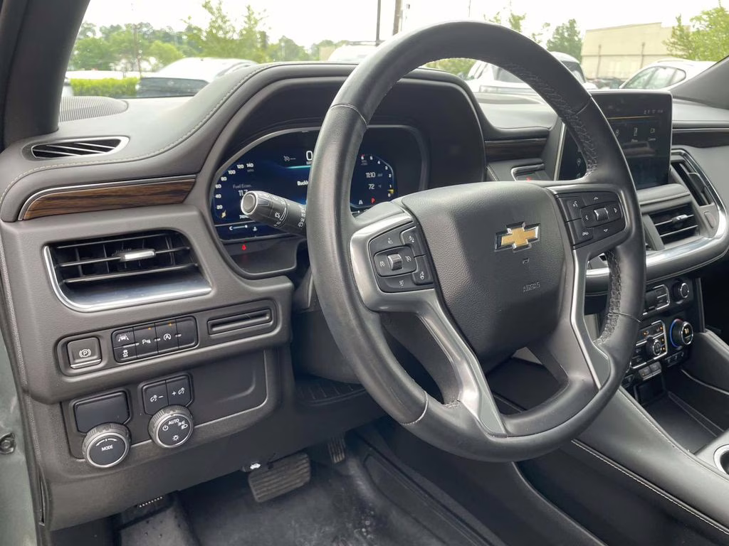 2023 Silver Sage Metallic Chevrolet Tahoe Premier RWD SUV