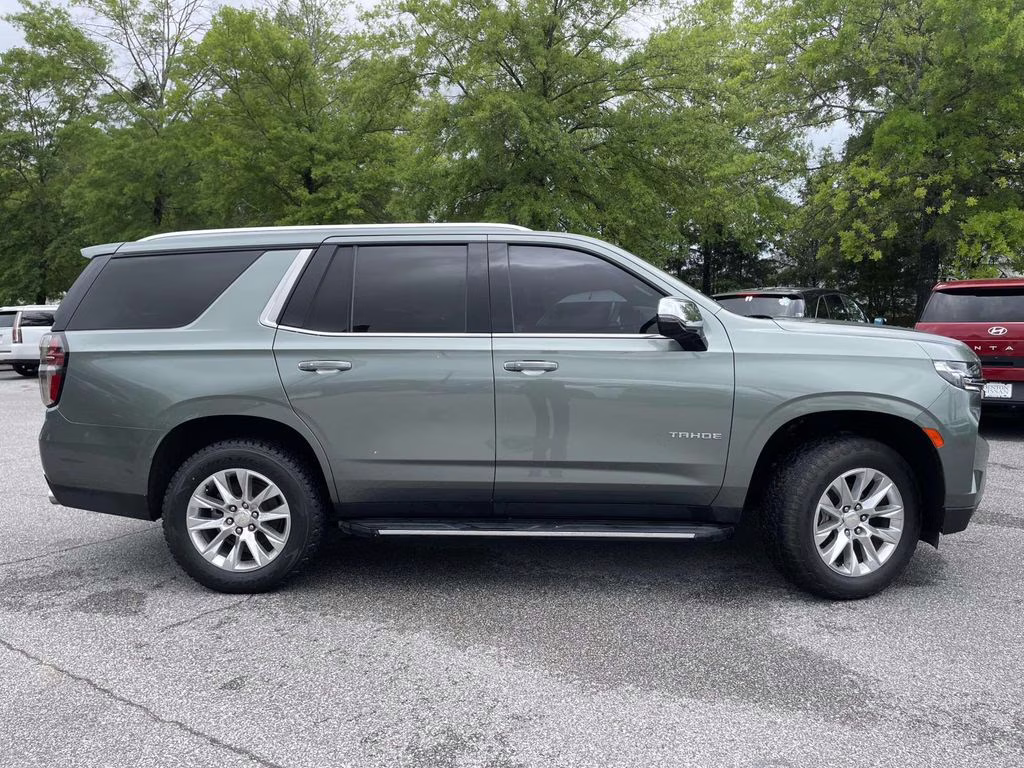 2023 Silver Sage Metallic Chevrolet Tahoe Premier RWD SUV