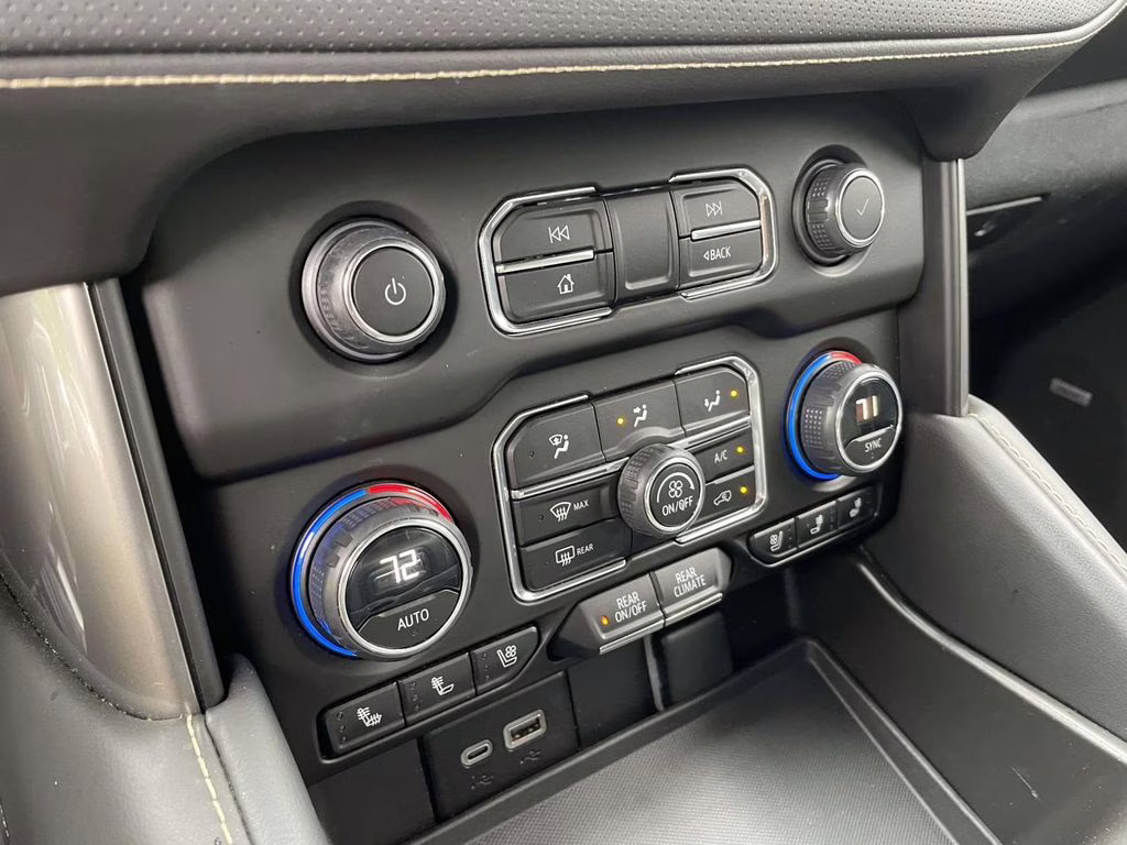 2023 Silver Sage Metallic Chevrolet Tahoe Premier RWD SUV