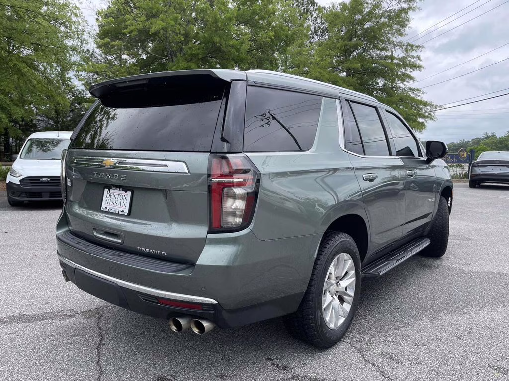 2023 Silver Sage Metallic Chevrolet Tahoe Premier RWD SUV