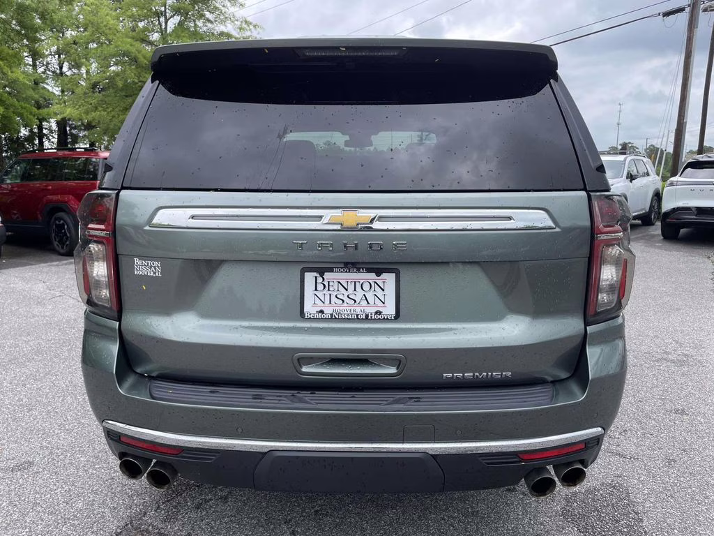 2023 Silver Sage Metallic Chevrolet Tahoe Premier RWD SUV