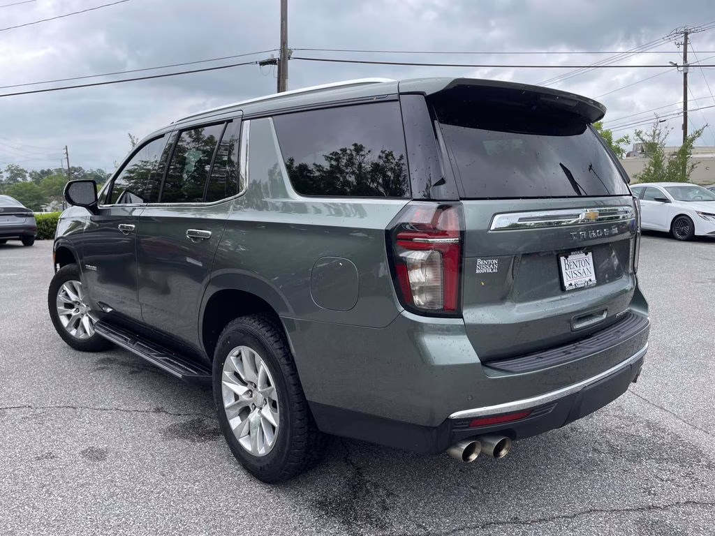 2023 Silver Sage Metallic Chevrolet Tahoe Premier RWD SUV