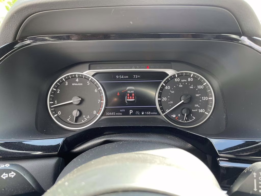 2024 Pearl White Tricoat/Super Black Nissan Pathfinder Rock Creek 4X4 SUV