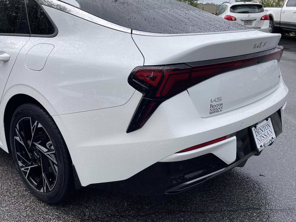 2025 Snow White Pearl Kia K5 GT-Line FWD Sedan