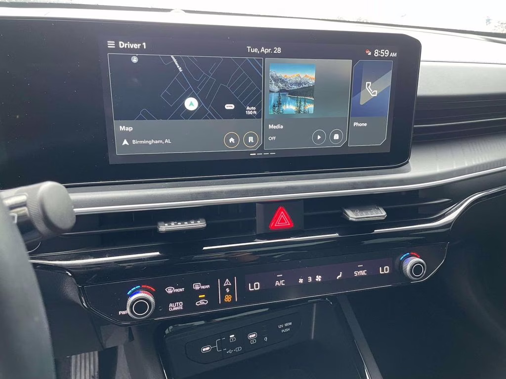 2025 Snow White Pearl Kia K5 GT-Line FWD Sedan
