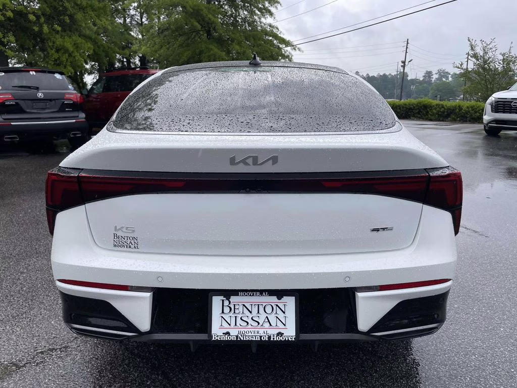 2025 Snow White Pearl Kia K5 GT-Line FWD Sedan