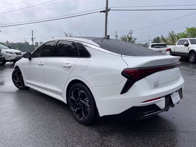 2025 Snow White Pearl Kia K5 GT-Line FWD Sedan