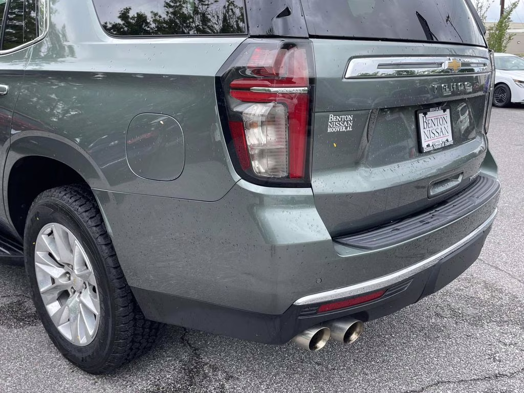 2023 Silver Sage Metallic Chevrolet Tahoe Premier RWD SUV