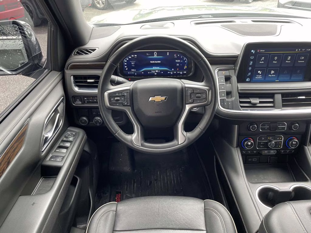 2023 Silver Sage Metallic Chevrolet Tahoe Premier RWD SUV