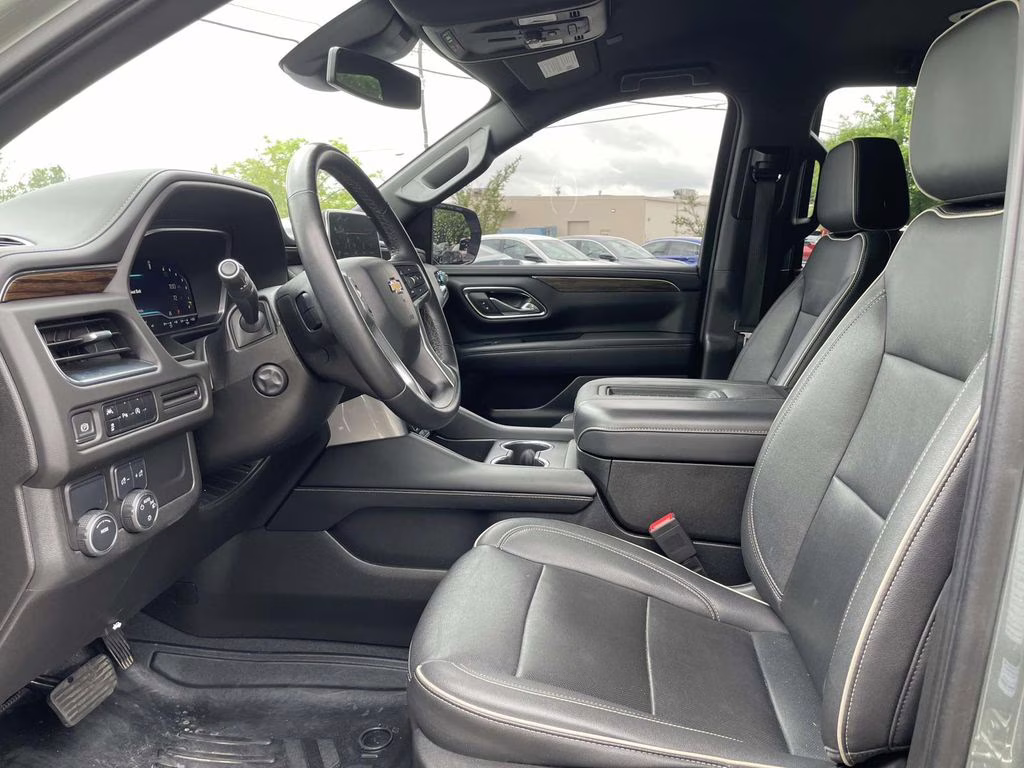2023 Silver Sage Metallic Chevrolet Tahoe Premier RWD SUV