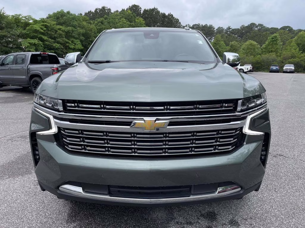 2023 Silver Sage Metallic Chevrolet Tahoe Premier RWD SUV