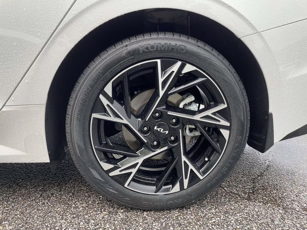 2025 Snow White Pearl Kia K5 GT-Line FWD Sedan