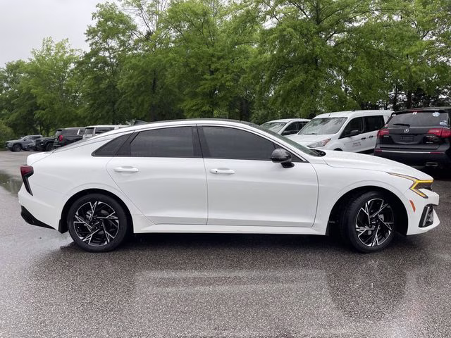 2025 Snow White Pearl Kia K5 GT-Line FWD Sedan