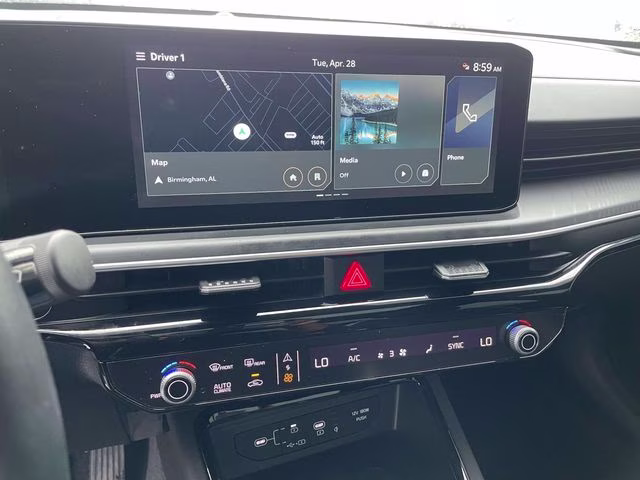 2025 Snow White Pearl Kia K5 GT-Line FWD Sedan