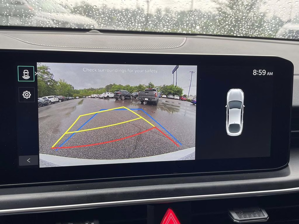 2025 Snow White Pearl Kia K5 GT-Line FWD Sedan