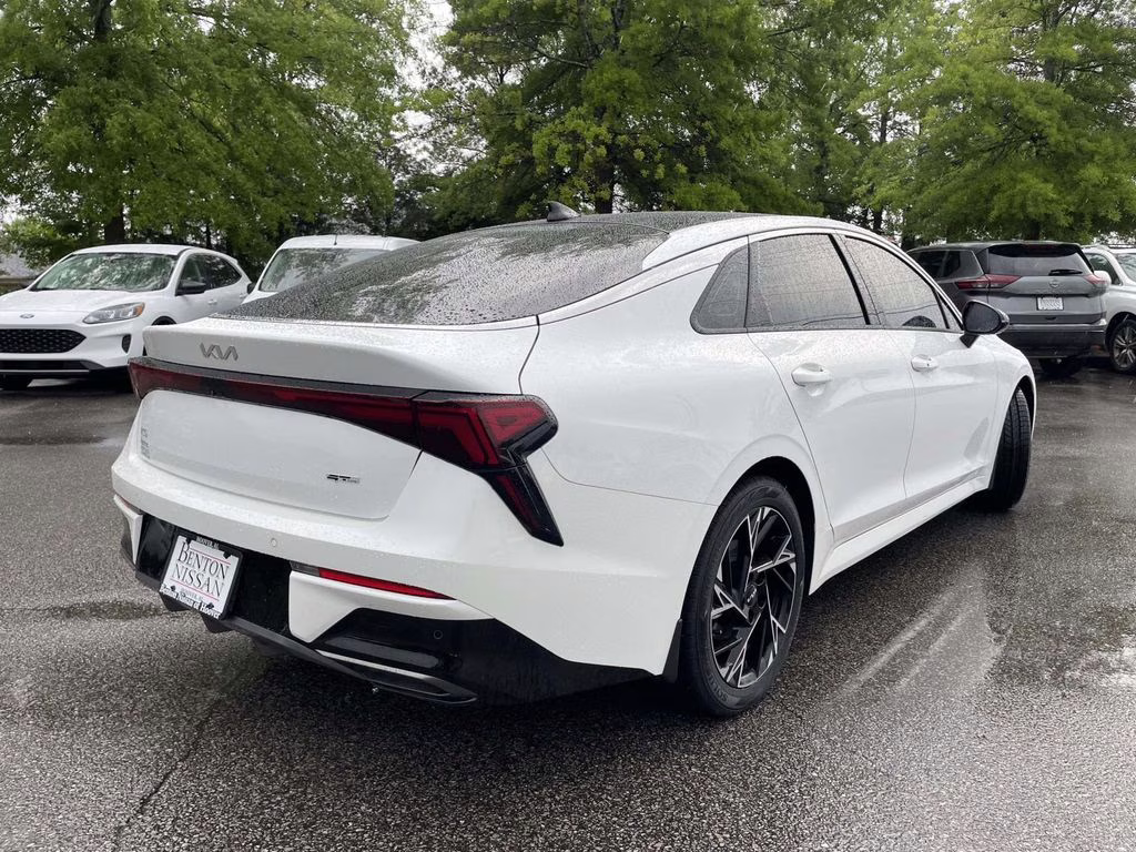 2025 Snow White Pearl Kia K5 GT-Line FWD Sedan