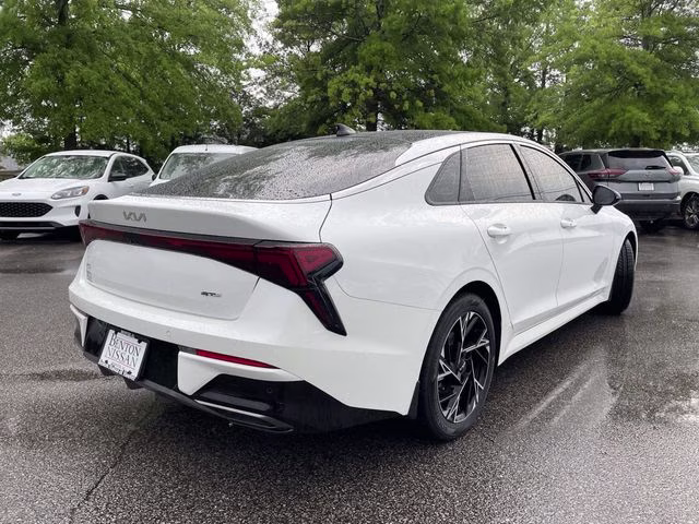 2025 Snow White Pearl Kia K5 GT-Line FWD Sedan