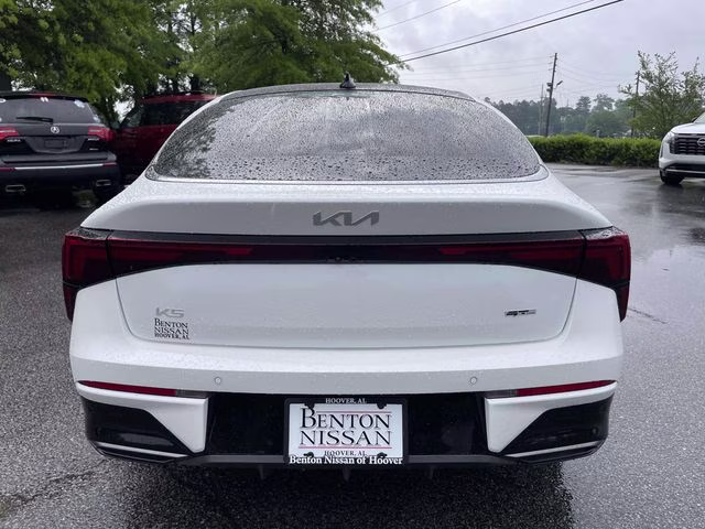 2025 Snow White Pearl Kia K5 GT-Line FWD Sedan