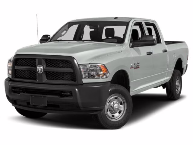 2018 Bright White Clearcoat Ram 2500 Tradesman 4X4 Truck