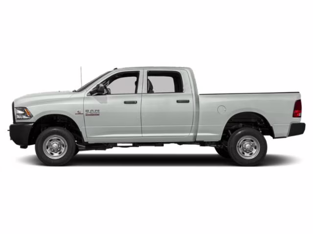 2018 Bright White Clearcoat Ram 2500 Tradesman 4X4 Truck