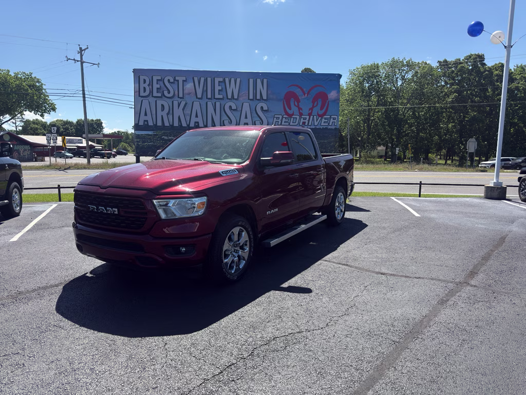 2023 Delmonico Red Pearlcoat Ram 1500 Big Horn 4X4 Truck