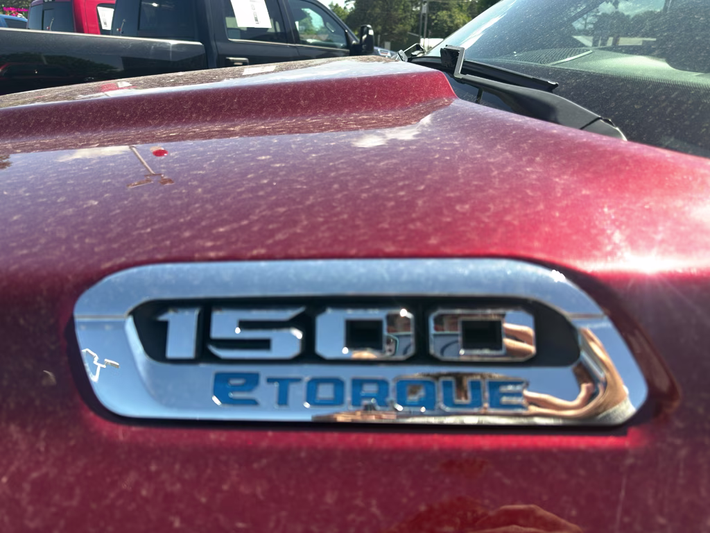 2023 Delmonico Red Pearlcoat Ram 1500 Big Horn 4X4 Truck