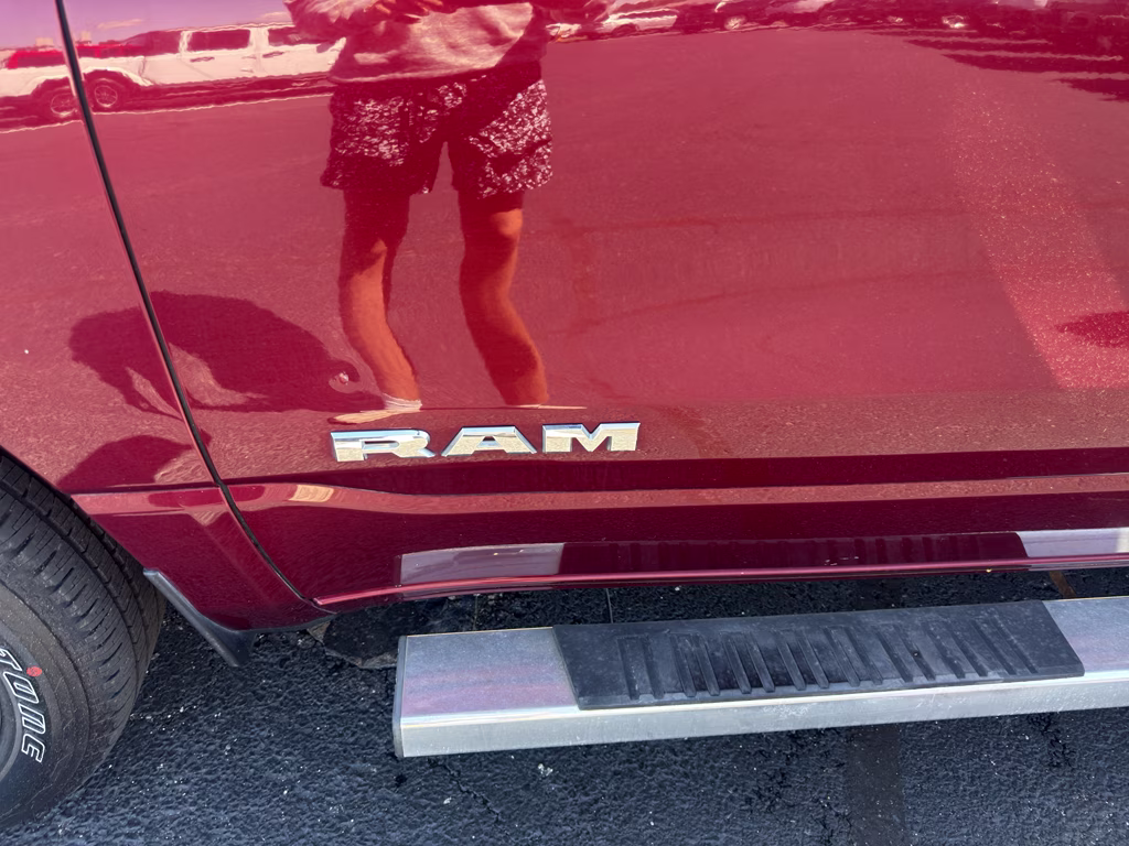 2023 Delmonico Red Pearlcoat Ram 1500 Big Horn 4X4 Truck