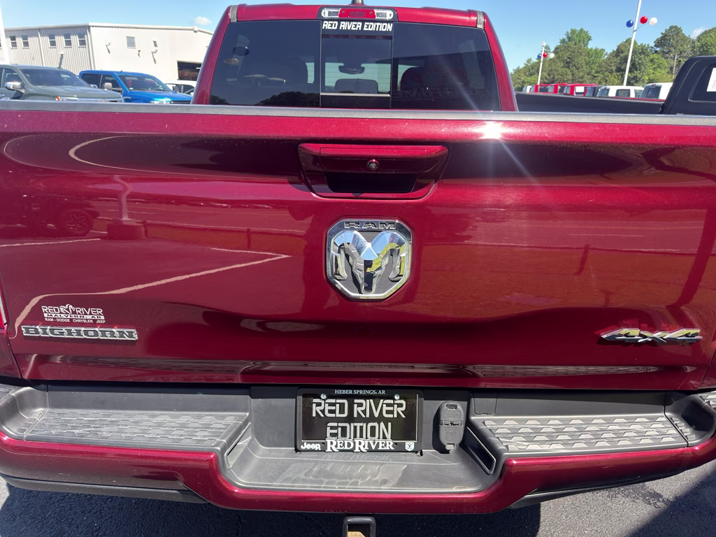 2023 Delmonico Red Pearlcoat Ram 1500 Big Horn 4X4 Truck