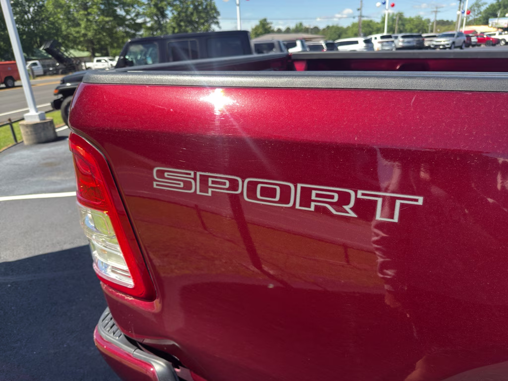 2023 Delmonico Red Pearlcoat Ram 1500 Big Horn 4X4 Truck