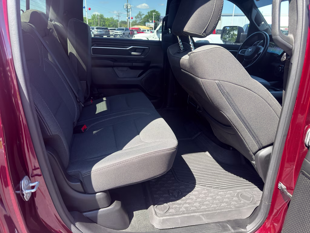 2023 Delmonico Red Pearlcoat Ram 1500 Big Horn 4X4 Truck