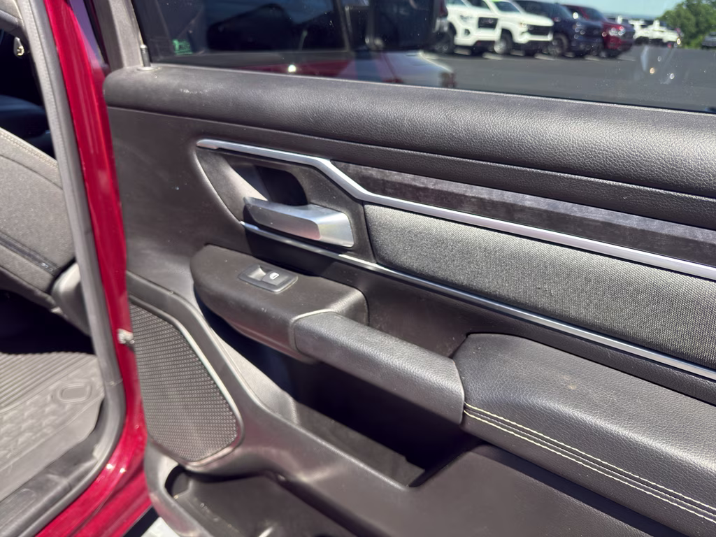 2023 Delmonico Red Pearlcoat Ram 1500 Big Horn 4X4 Truck