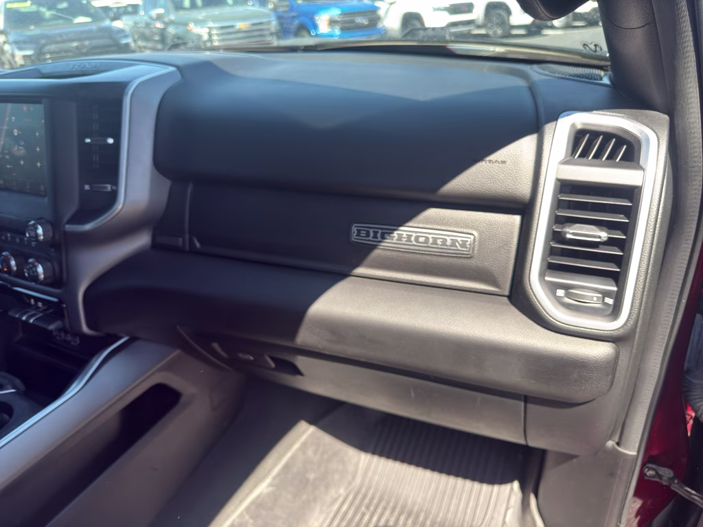 2023 Delmonico Red Pearlcoat Ram 1500 Big Horn 4X4 Truck