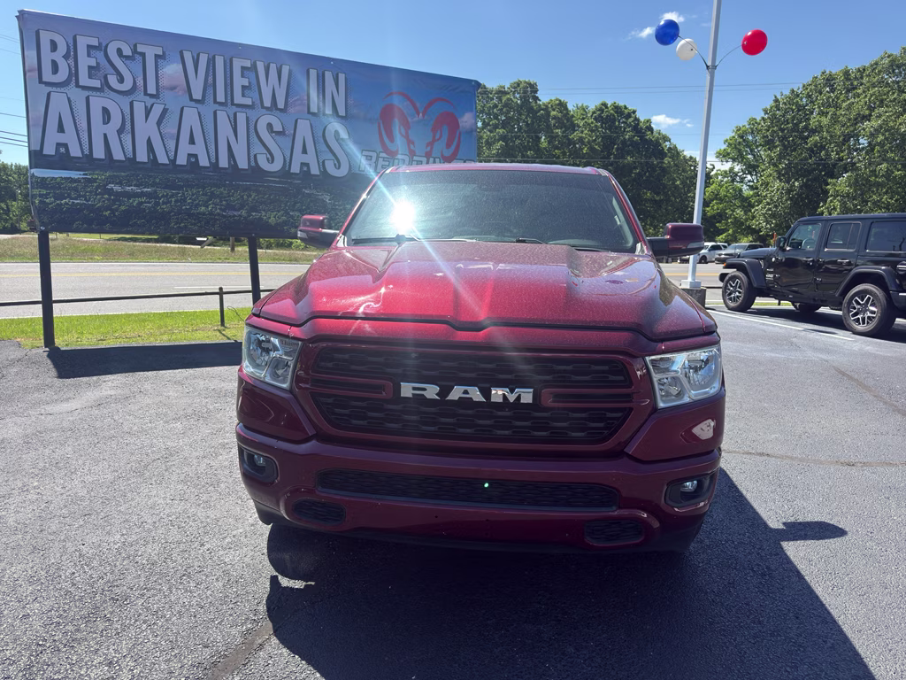 2023 Delmonico Red Pearlcoat Ram 1500 Big Horn 4X4 Truck